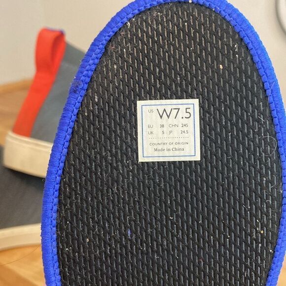 Rothy's Gray The Chelsea Women's Melange Knit Pull On Ankle Boots Size 7 1/2 - Picture 8 of 9